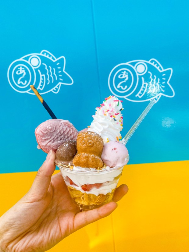 閉店 鯛パフェ イーアスつくば店 - 研究学園 たい焼き・大判焼き食べログ