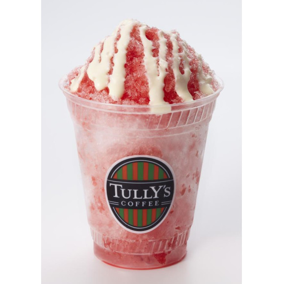 こんにちは🌵 タリーズコーヒーワイプラザ新保店です！ ＼夏限定 かき氷はじめましたアイスラッシュ 各600円 税込T'sアイストッピング＋165円 🍓ストロベリー🍓 子どもから大人まで大人気👶🏻 かき氷の定番ストロベリー🍓 🍂ほうじ茶🍂 ほうじ茶の香ばしさと練乳の