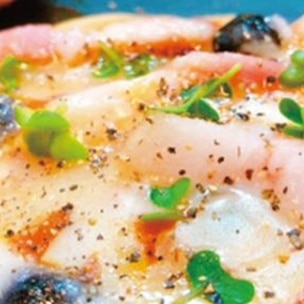 サクッモチッ♡ポリ袋で簡単美味しい♪米粉のクリスピーピザ