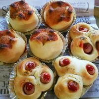 ホームベーカリーで作る！惣菜パン