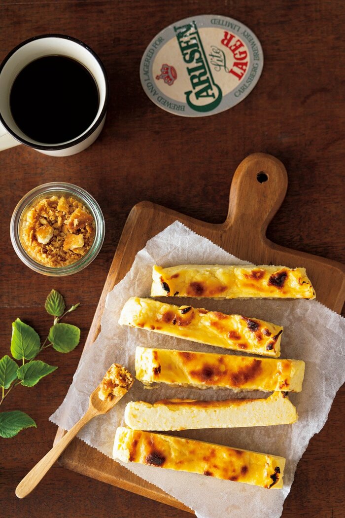 材料４つ！完成まで８分！ レンジでしっとり卵ケーキ＊cottaさんのレンジで作るお菓子特集