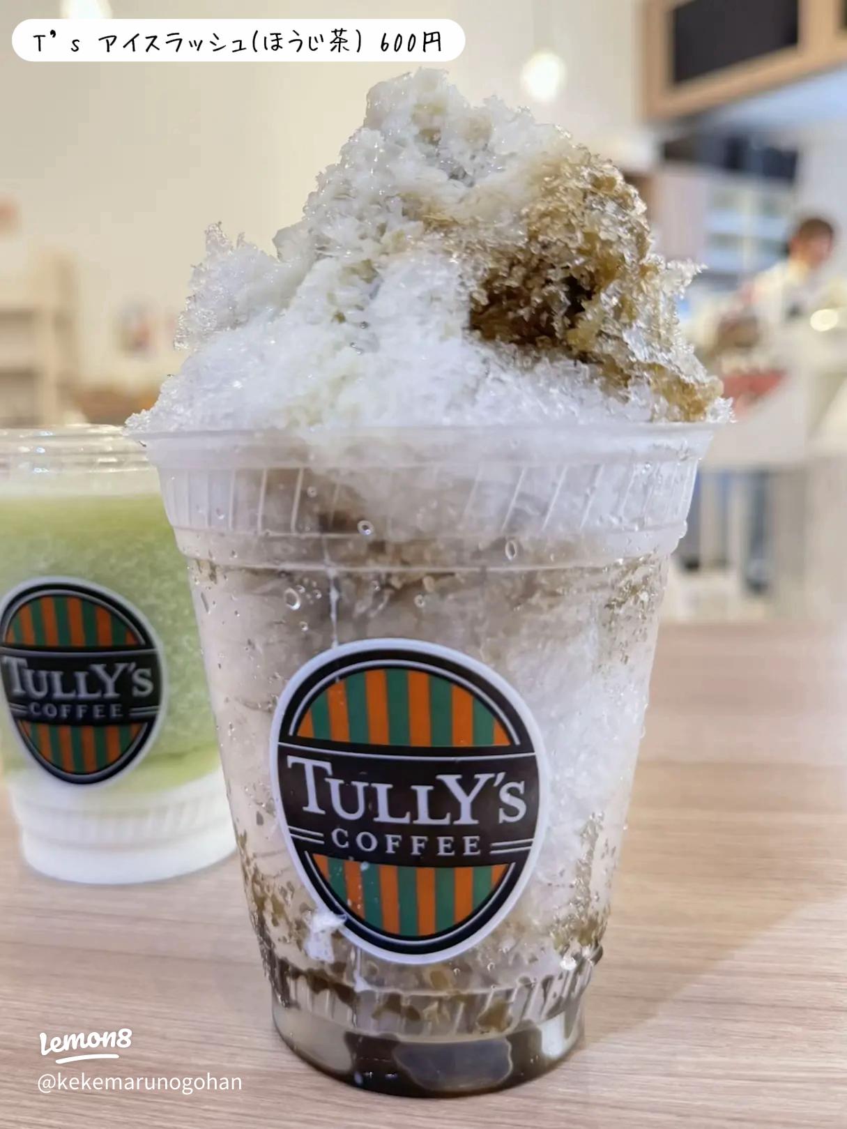 タリーズで味わう爽快スイーツ🍧夏限定のアイスラッシュとメロンヨーグルト