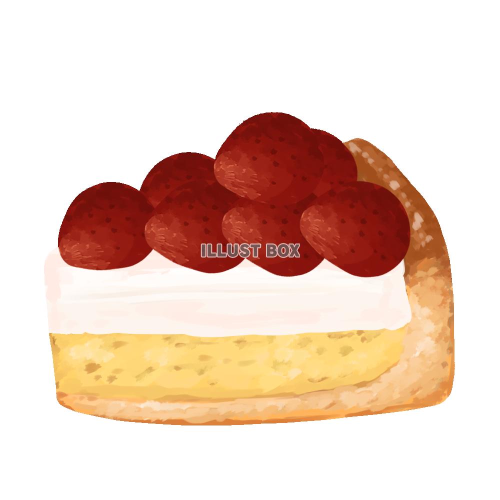 ケーキ イラスト ショートケーキ いちごタルトのイラスト素材82873503- PIXTA