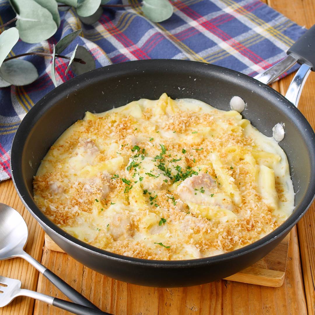 マカロニグラタンの人気レシピ ポテトやほうれん草入りのアレンジも！ほほえみごはん-冷凍で食を豊かに-ニチレイフーズ