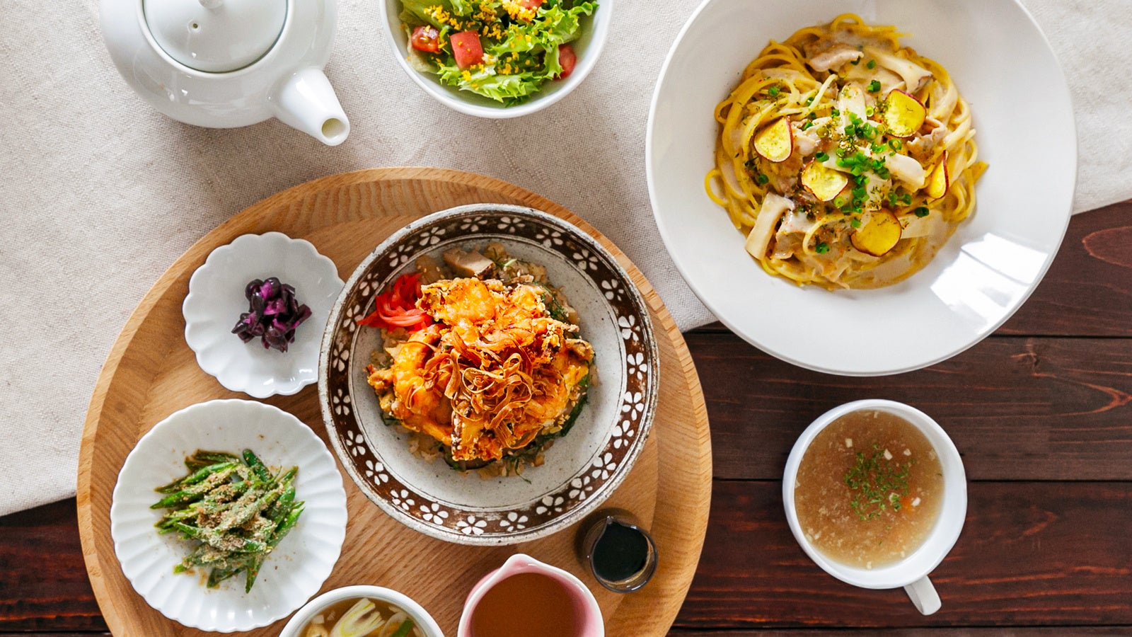 シンプルなさつまいもの甘塩煮の作り方