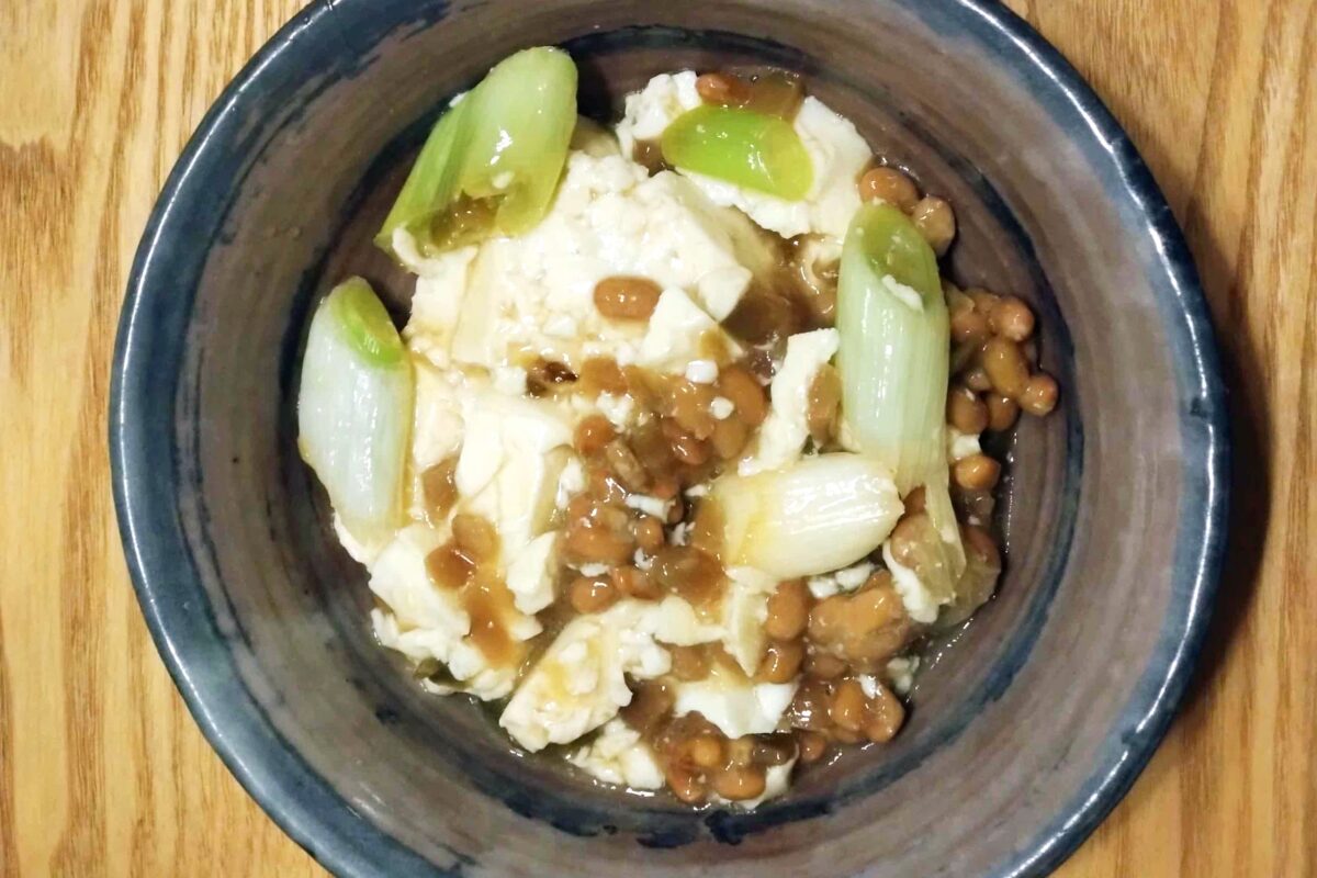 ヘルシー！肉なしニラたっぷり麻婆豆腐！ by かばぽんクックパッド簡単おいしいみんなのレシピが392万品