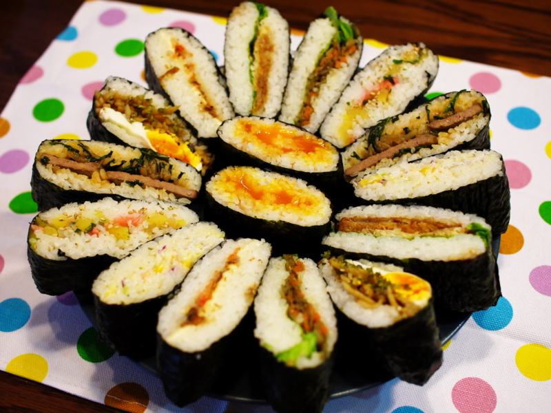 おにぎりのアレンジレシピ 30選 お弁当にも朝ご飯にも！レシピサイトNadia