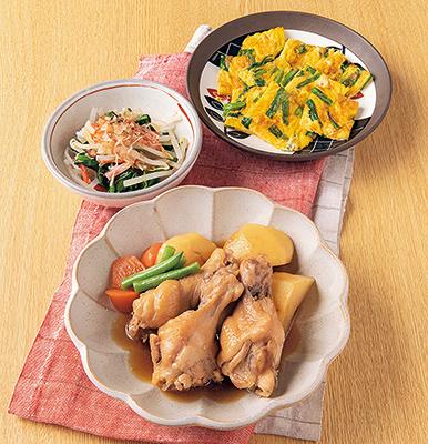 手羽づくしで、お酒もごはんも進む献立。お酢の酸味で食が進む！手羽と卵のさっぱり煮レシピ！ゆうき酒場