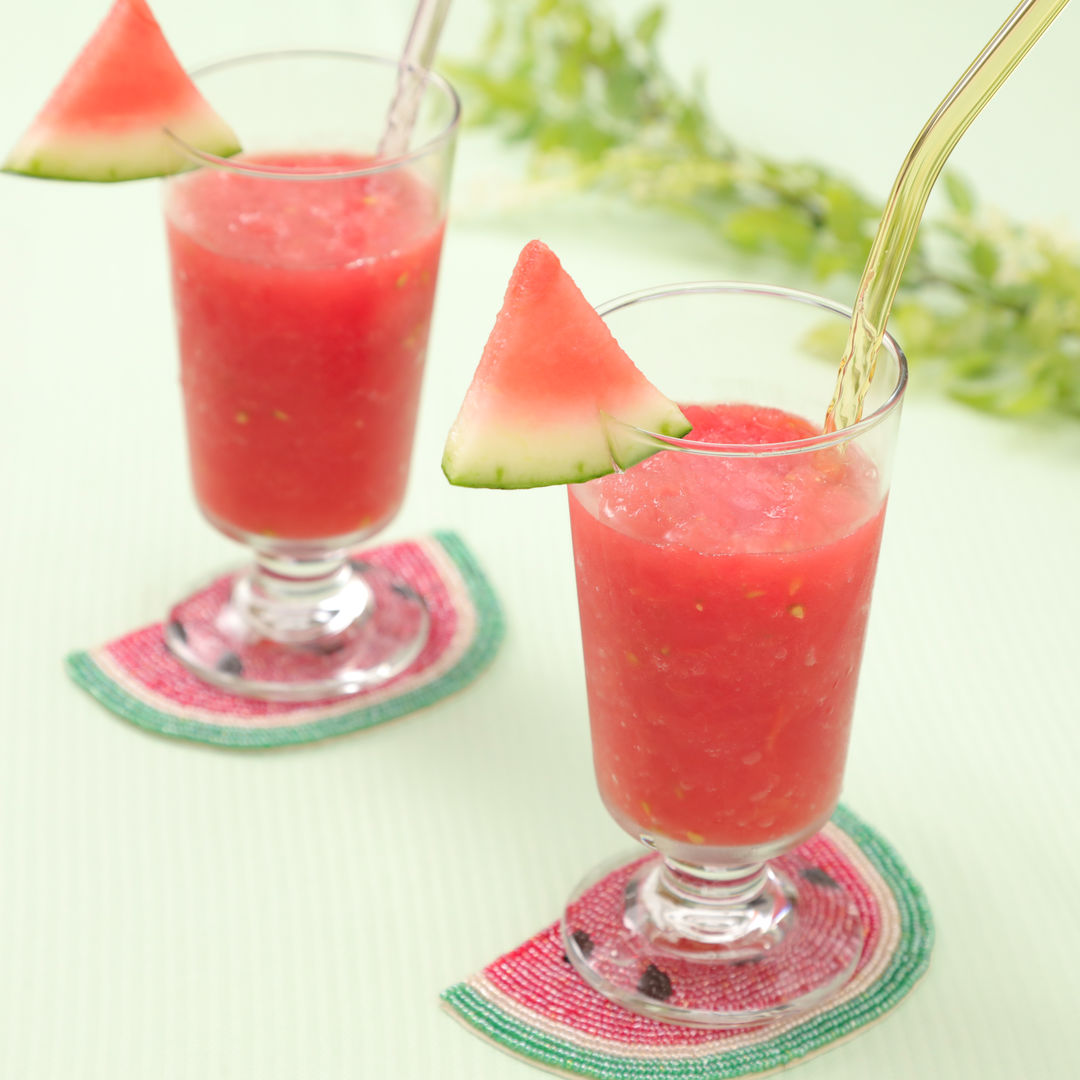 o スイカのソルティドッグ: カクテルレシピ～ホームカクテルのすすめ～