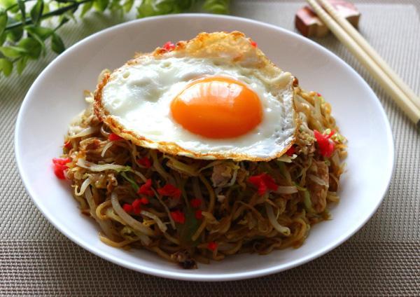 レンジで5分！ もやし×キャベツ旨ダレナムル やみつき副菜♩