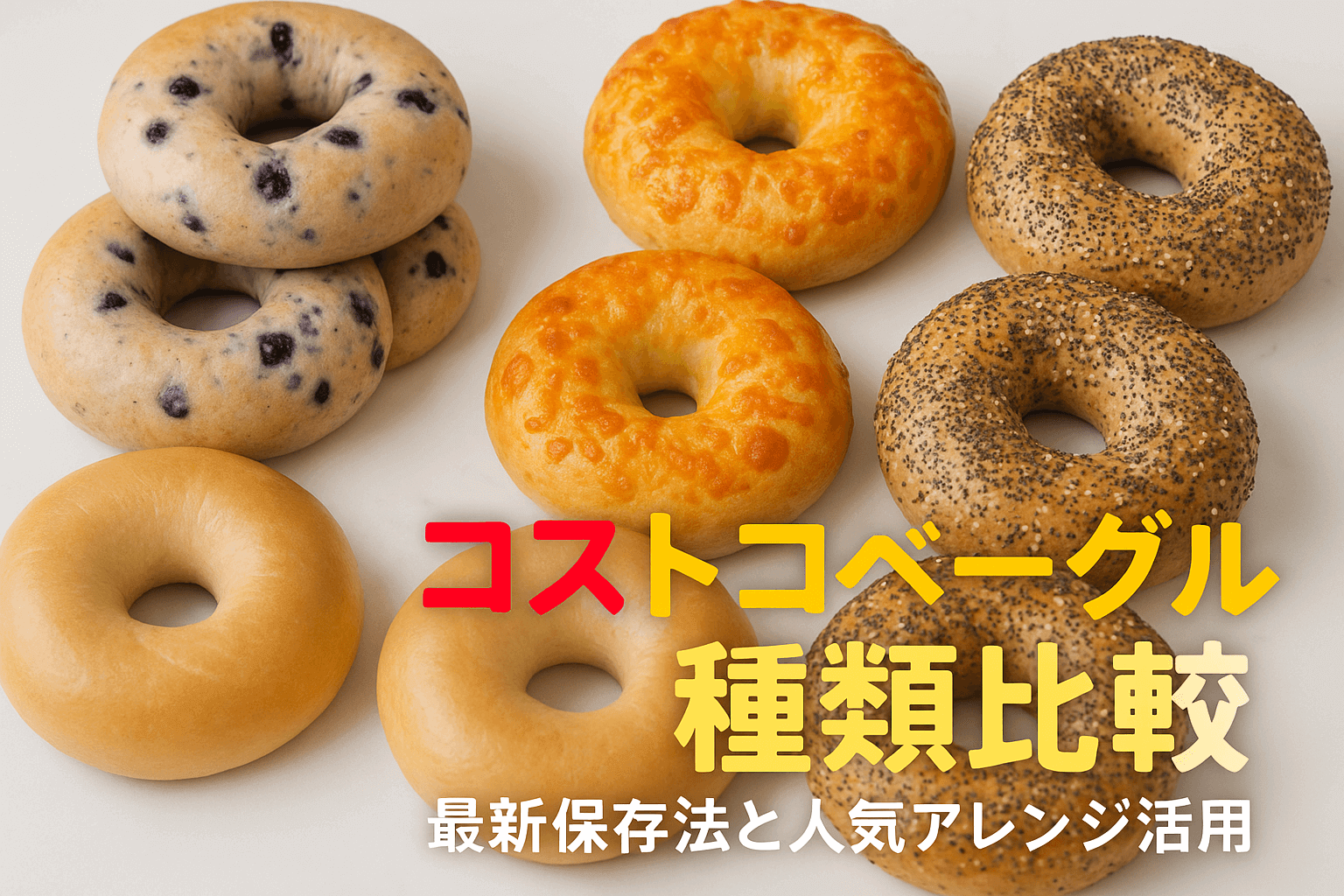 コストコベーグル解凍方法