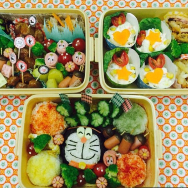 子どもが大喜び！インスタで人気♡可愛すぎる「運動会キャラ弁」10選