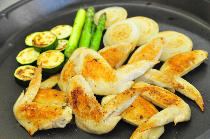 「キューピー３分クッキング」鶏肉の塩焼き 長ねぎ香味だれ