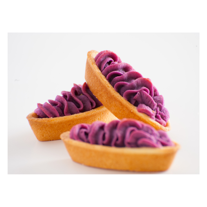 紅いもタルトご当地お菓子食レポ47おかし