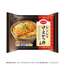 かつ丼レシピ創味食品