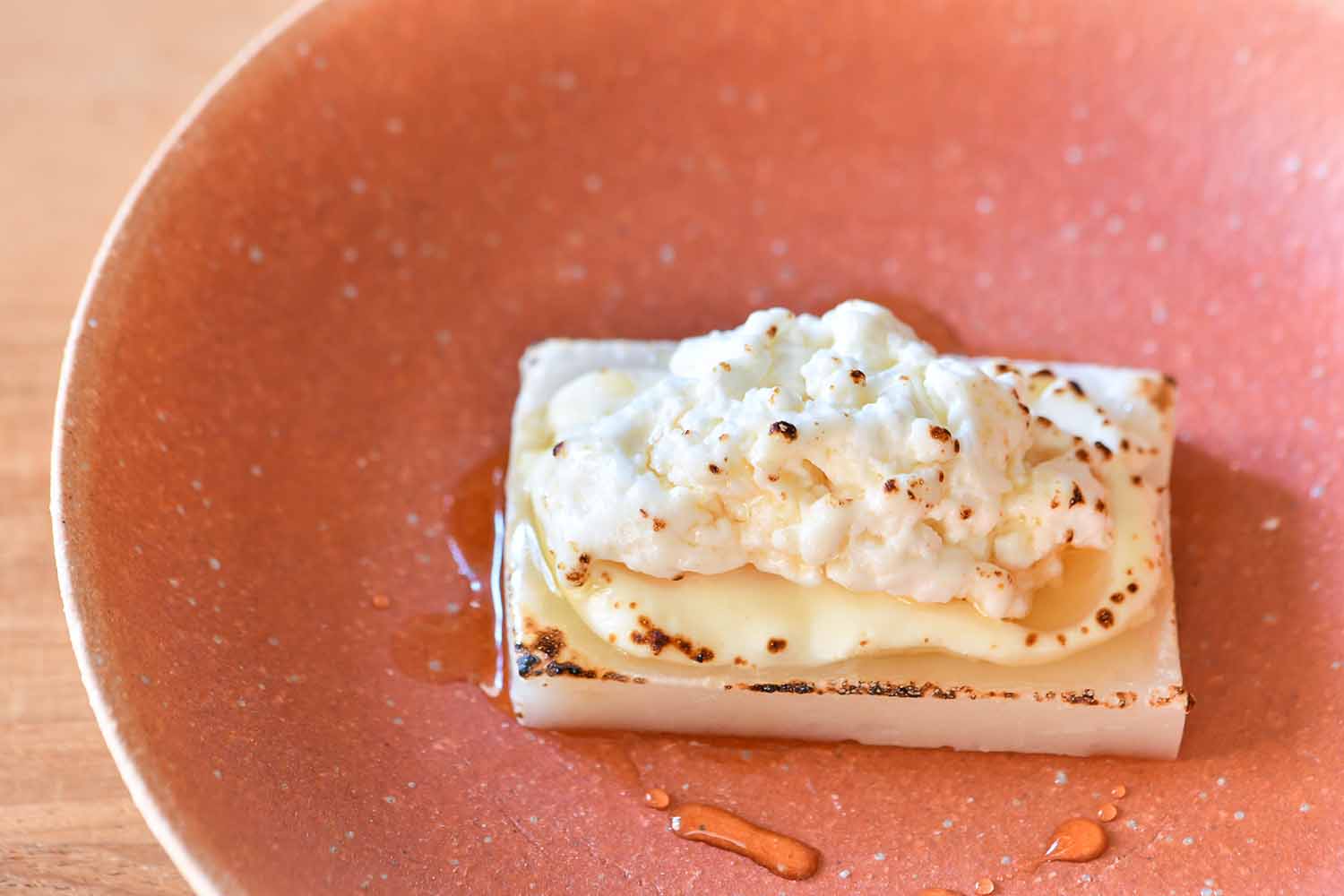 ブルーベリーとクリームチーズのお餅