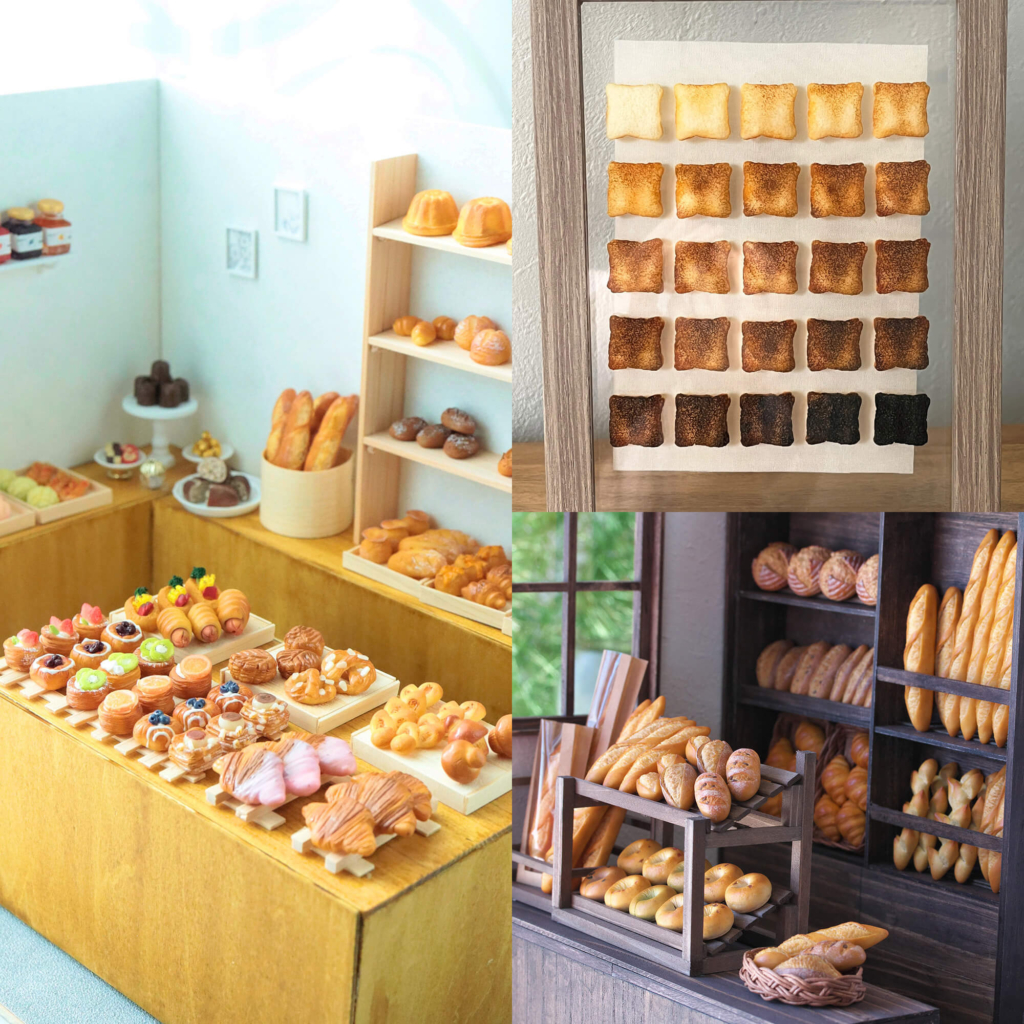 手作りパン屋さん