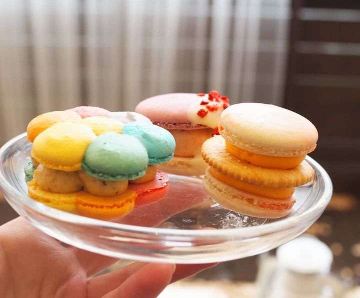 地元でも人気西荻窪マカロン専門店マカロン・エ・ショコラのおしゃれなマカロンボーロ - ippin イッピン