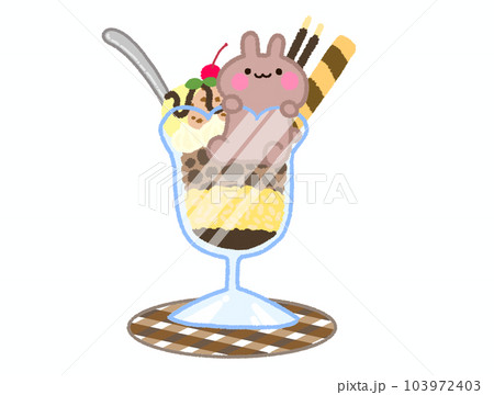 1,300点を超えるパフェのイラスト素材、ロイヤリティフリーのベクター素材グラフィックスとクリップアート - iStockケーキ, スイーツ,デザート