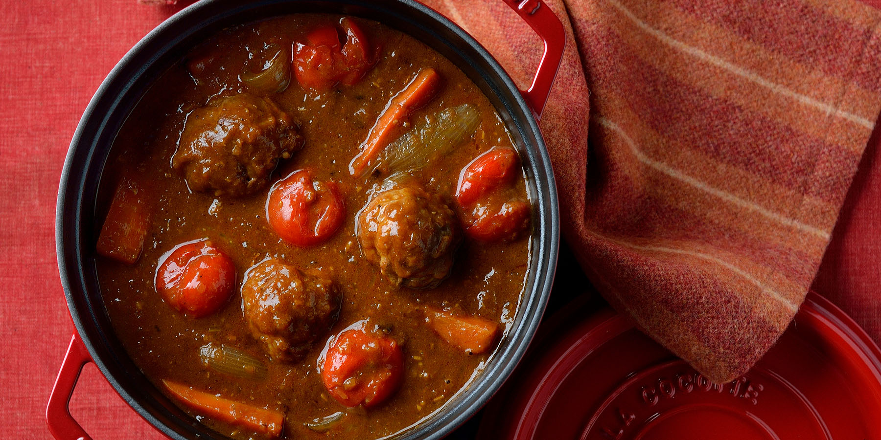 牛こまで時短＆節約♪本格ビーフシチュー