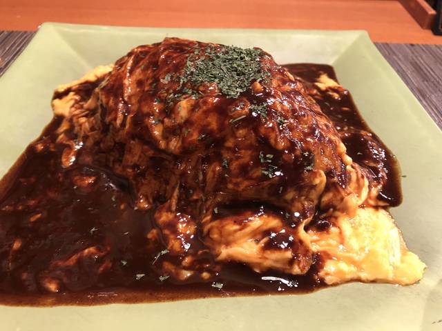 オムライス最強コラボ！ロングバージョン 『とろ～り卵のオムライス さん太』 × 『京都のザ洋食屋 キチキチさん』