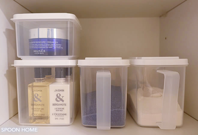 粉末洗濯洗剤の詰め替え容器。100均 セリア ・フレッシュロック・無印を比較してみた塩くまぶろぐ