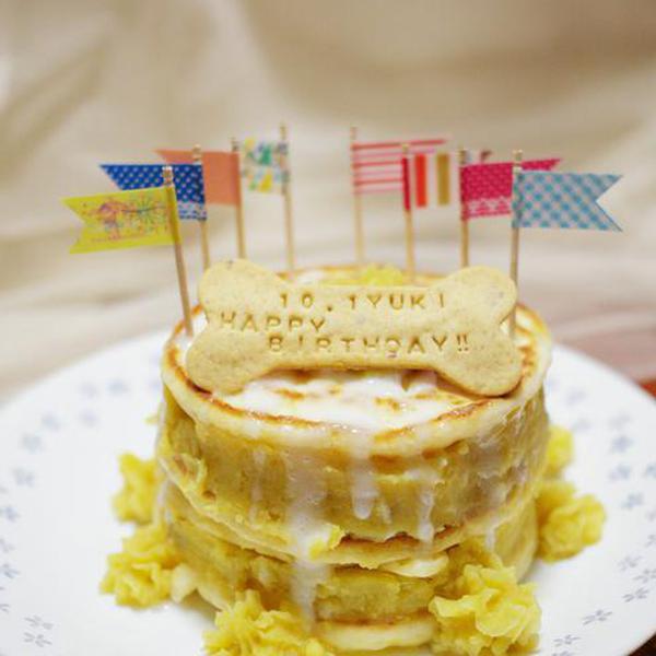 レンジで簡単♡犬用キャンドルケーキ✨ by わんこ達の台所クックパッド簡単おいしいみんなのレシピが392万品