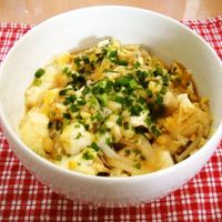 豆腐の天たまとじ - FUJISAN KITCHEN株式会社 藤三