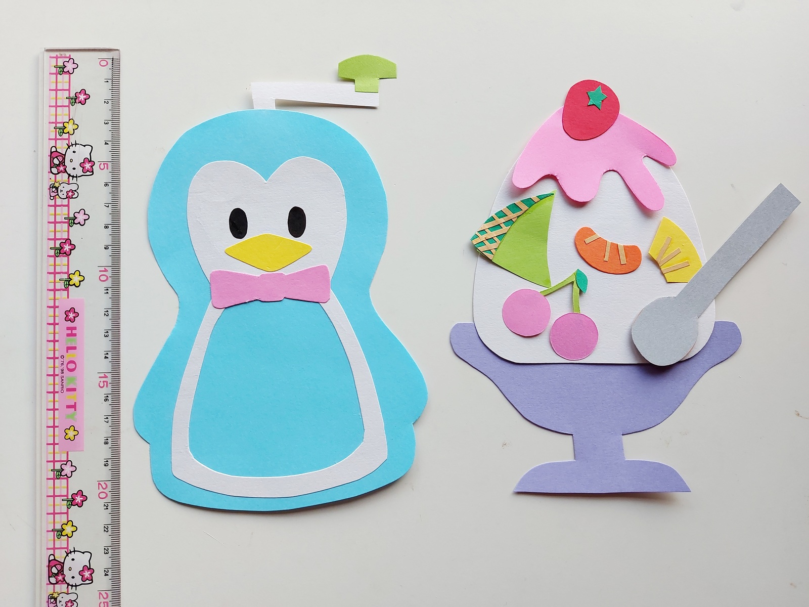 かき氷 製作キット 5枚入り 保育園 幼稚園 デイサービス 壁面飾り 夏 祭り 7月 8月 - メルカリ