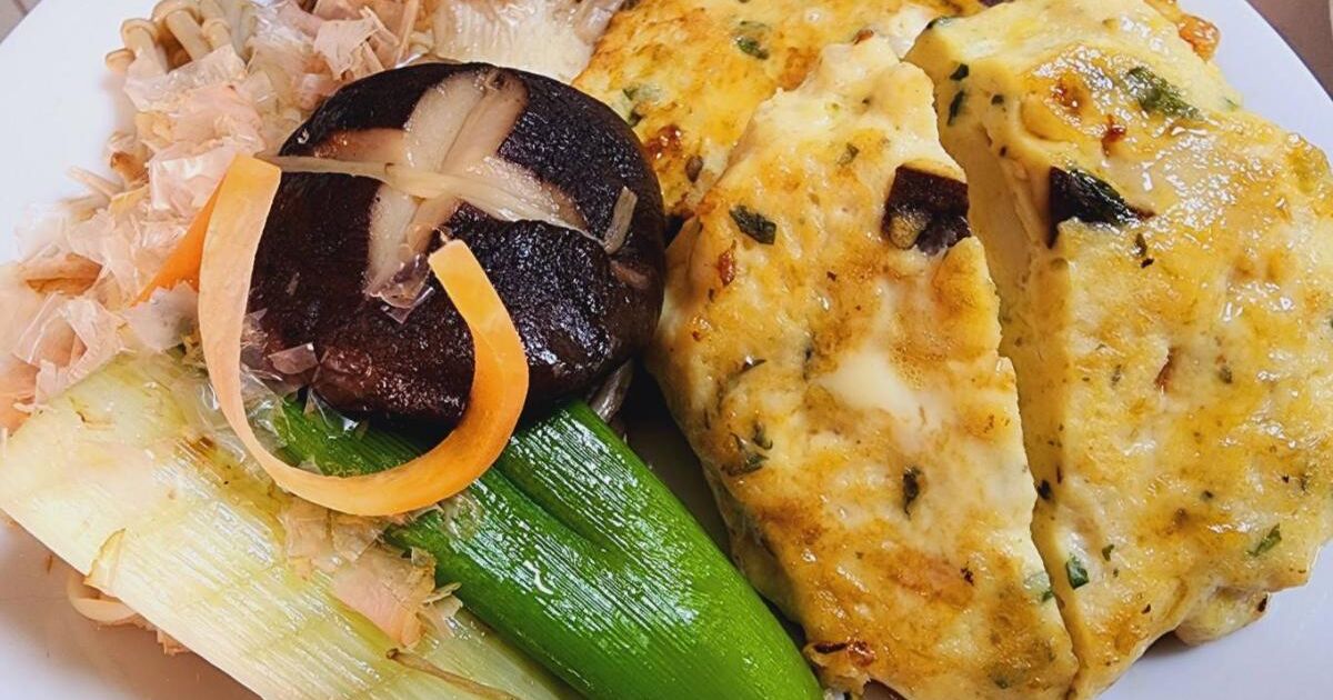 定番おかず！ 豆腐ハンバーグ