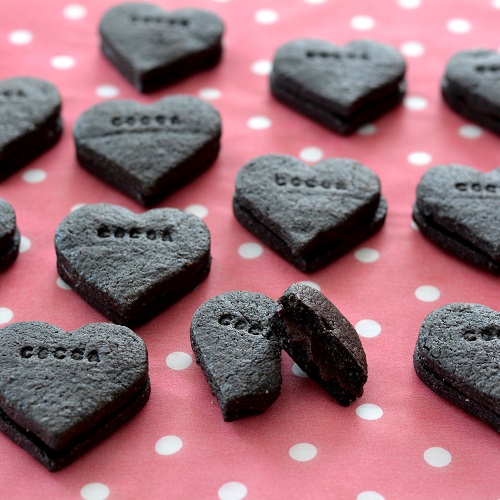 米粉とココアのヘルシークッキ