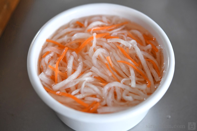 元コックが作る！基本の人参ラぺ