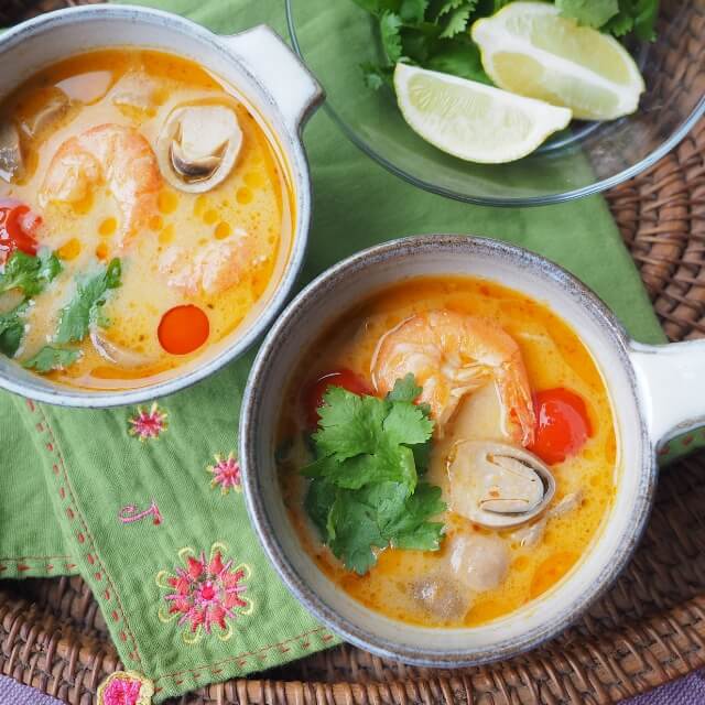 トムヤムクン」14選おうちで本格味レシピサイトNadia