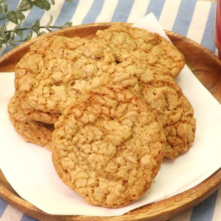 卵、乳製品、白砂糖不使用。ピーナッツバターマフィン