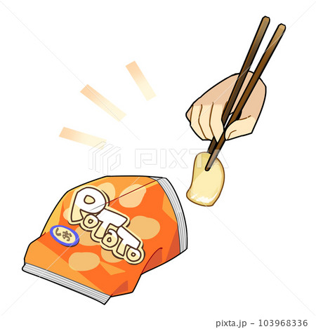 渡邊浩幸 ポテチ 箸置きTabemono to nichiyouhin wao