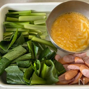 キャベツとウインナーと卵の炒めもの by 野菜ソムリエfumiクックパッド簡単おいしいみんなのレシピが392万品