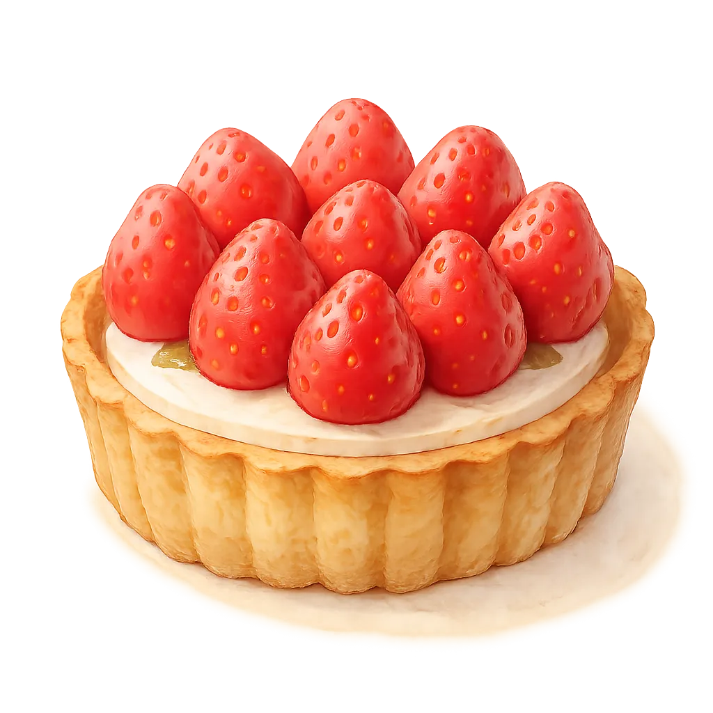 いちごタルト」のイラスト素材・ベクター画像 - イメージマートimagemart