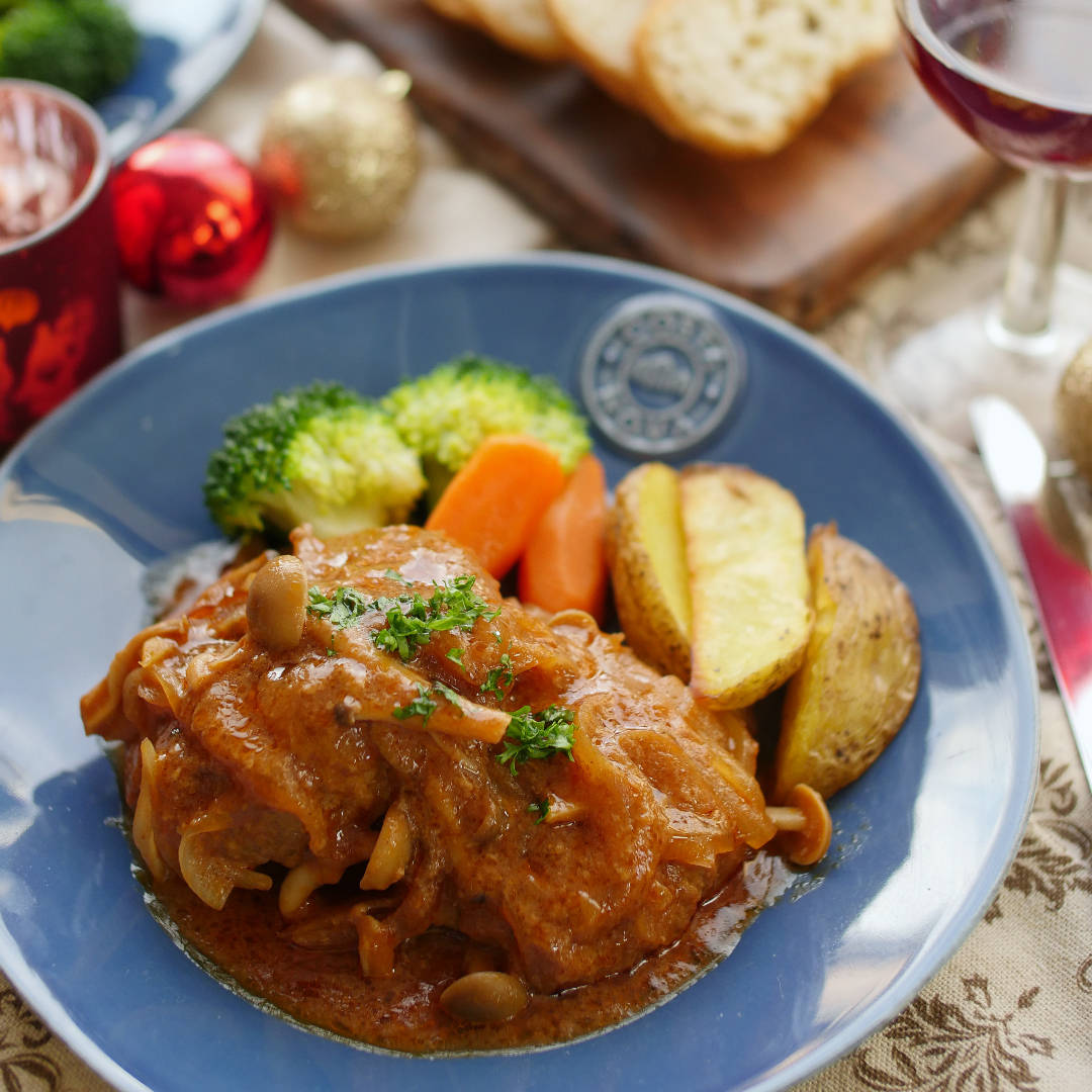 料理の基本！ ハンバーグの盛り付け方