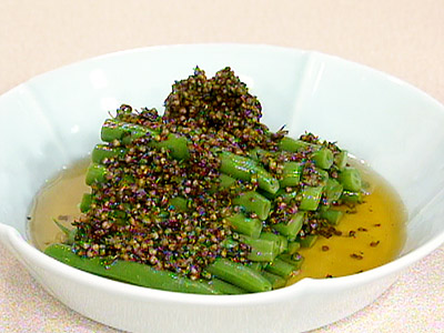 しそ味噌 しその実の味噌炒め