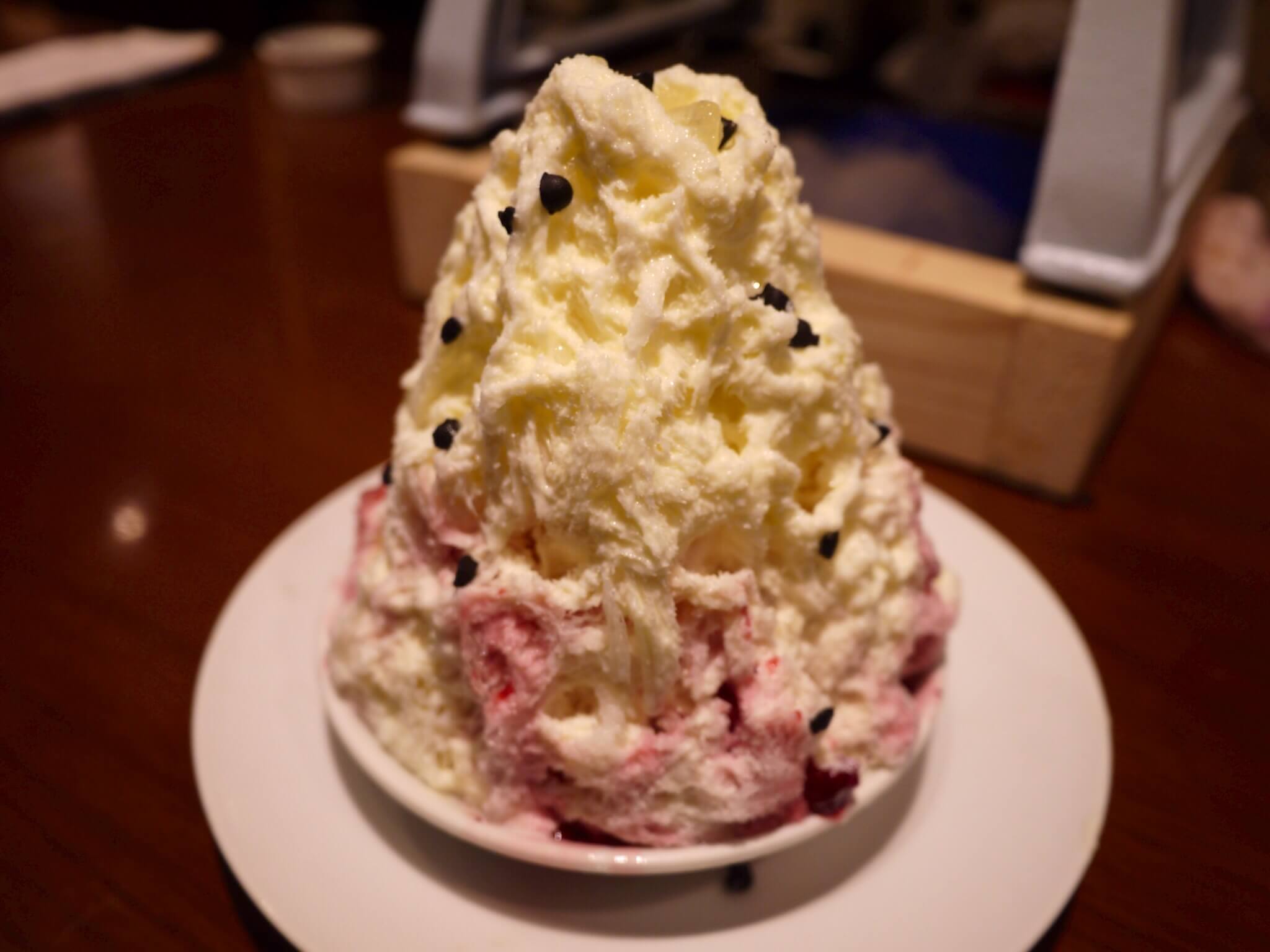 閉店 セバスチャン - 代々木公園 かき氷食べログ