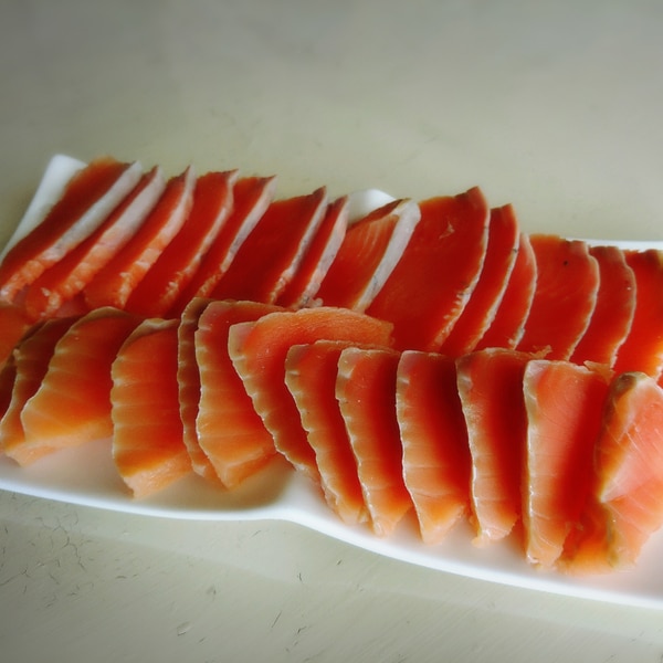 鮭ルイベ レシピ・作り方 by ネロ助２０１１ - 楽天レシピ