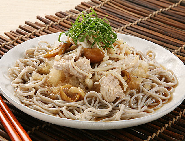 ３色おろしそばシマダヤ株式会社