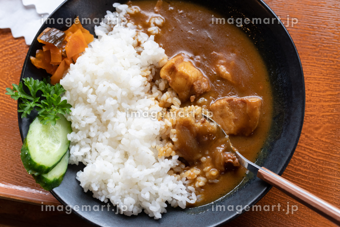 具なしカレーライス 写真素材7542810- フォトライブラリ