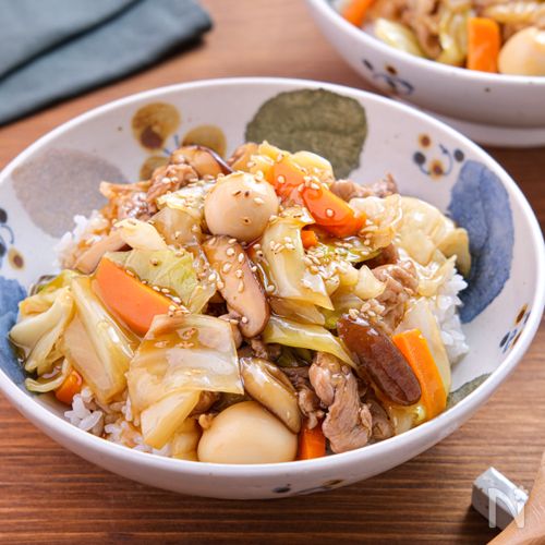 すき家 中華丼の具株式会社トロナジャパン