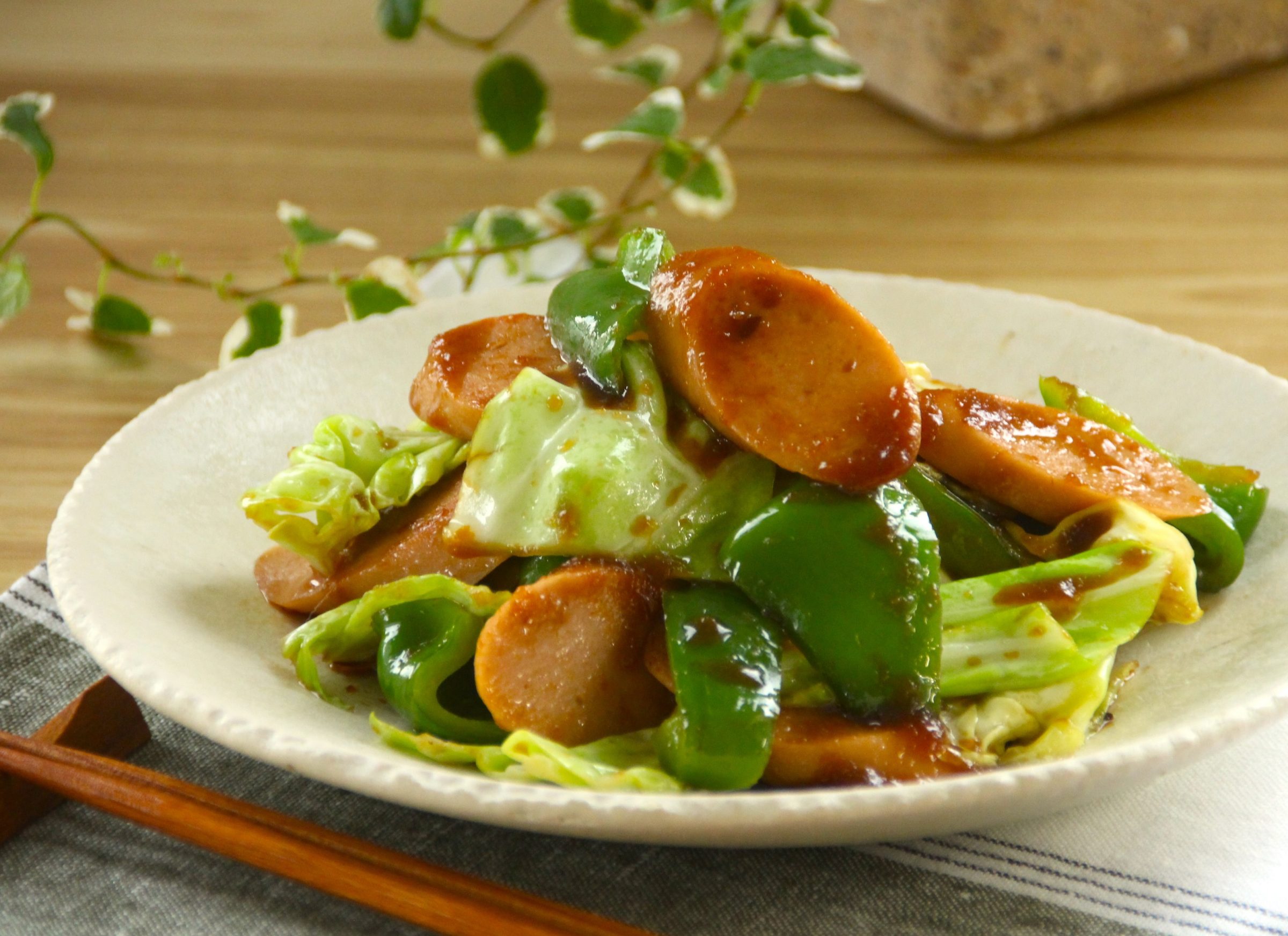 ピーマンのめんつゆバター炒め - さぶりんブログ