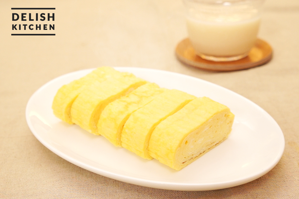 黄金比率☆甘い卵焼き