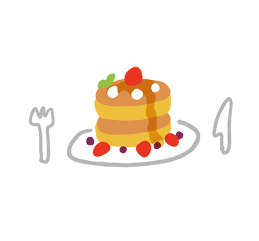 プリン・デザートイラスト素材02イラスト無料・かわいいテンプレート