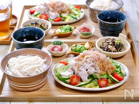 基本からアレンジまで！思わずつくりたくなる「そうめん 献立」のレシピ集クックパッド