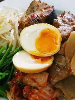 厚切りチャーシュー丼！うちのごはん、時々猫