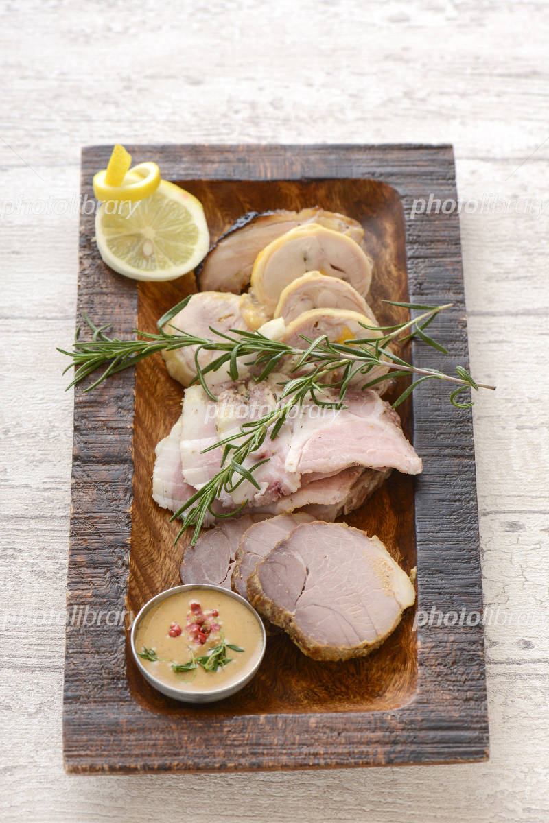 手作りハム工房商品 食べ方アラカルト - ビフテキ屋うえすたんステーキ、ハンバーグ、ビフテキ専門店福岡県内15店舗展開